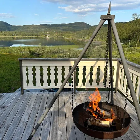 Wilderness In The Mountains Near With A Great View