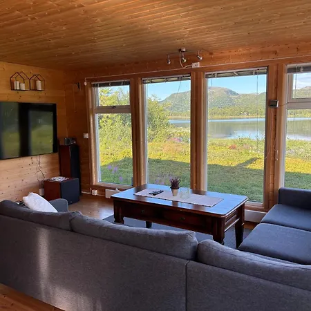 Wilderness In The Mountains Near With A Great View